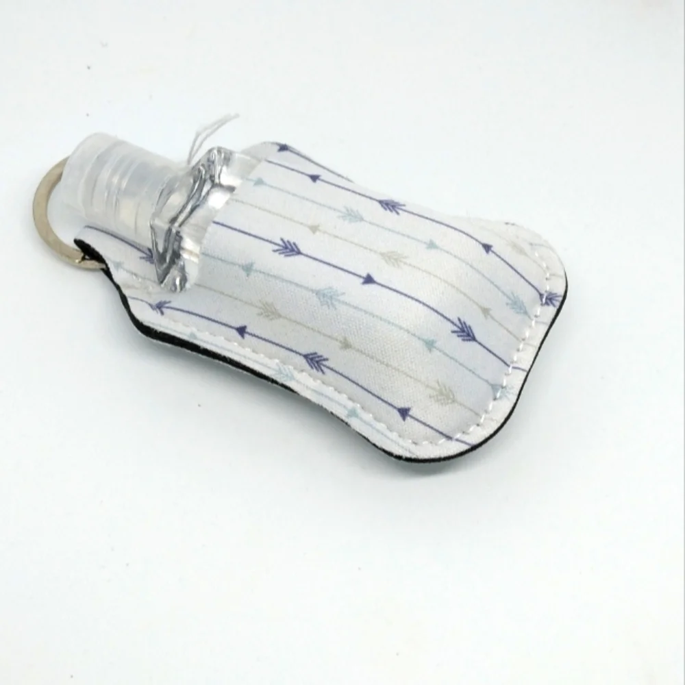 Arrow's sanitizer keychain